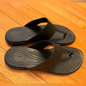 CROCS Tulum Women's Black Sandals